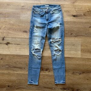 Good American Good Legs Skinny Jeans -Size 4/27